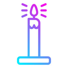 Candle icon
