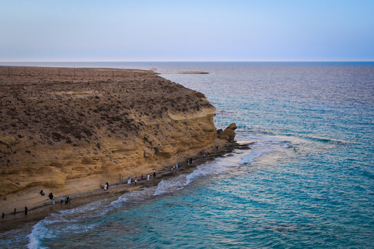coast of the sea Matroh Egypt