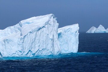iceberg in polar regions