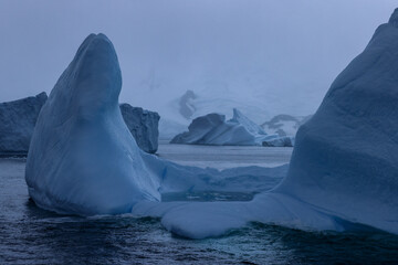 iceberg in polar regions