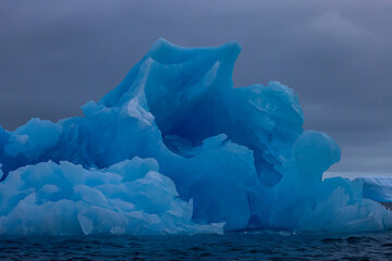 iceberg in polar regions