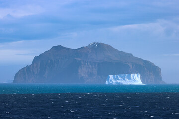 iceberg in polar regions