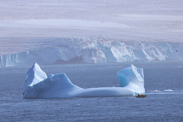 iceberg in polar regions