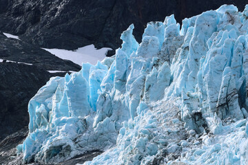 perito moreno glacier country