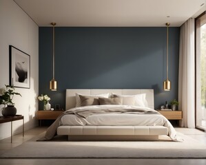 Modern Minimalist Bedroom Design