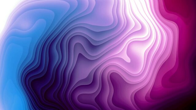 Wave gradient line moving abstract background. Wavy style abstract liquid background. Vd_18