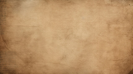 Vintage brown old paper texture background.