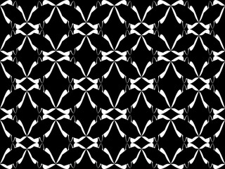 Fototapeta premium seamless pattern with flowers