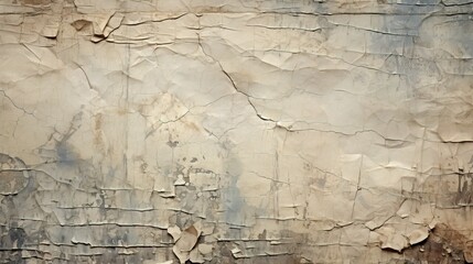 Fototapeta premium Grungy wall texture background with old paint peeling off.