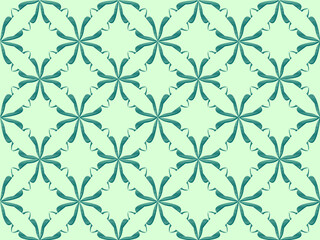 seamless pattern with flowers