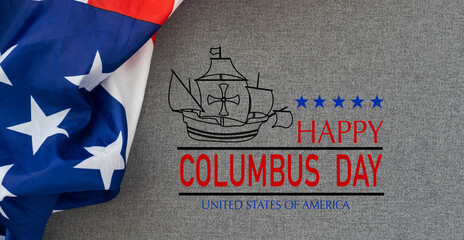 Columbus day is observed every year in October, a federal holiday in the United States, which officially celebrates the anniversary of Christopher Columbus' arrival in the Americas in 1492. 