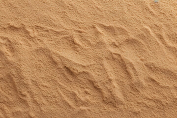 ベージュの砂のテクスチャ背景素材