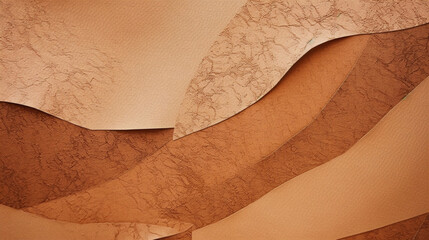 Rust colored abstract paper background