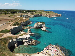 Fotografie aeree col drone in Puglia a Santa Maria di Leuca