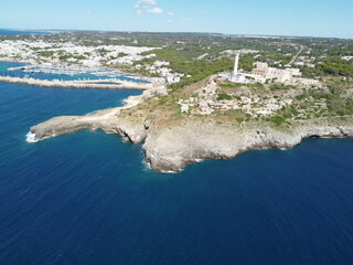 Fotografie aeree col drone in Puglia a Santa Maria di Leuca © Marco