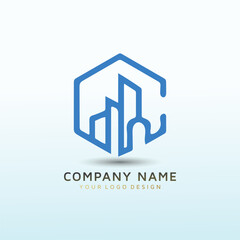 retail company logo letter C