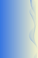 Backgrounds abstract lines, veil, blue, vector illustration