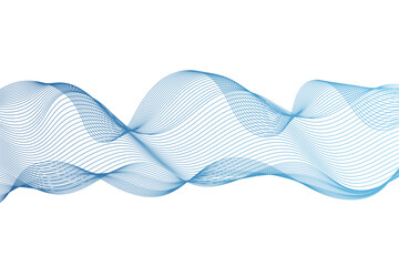 Backgrounds abstract lines, veil, blue, vector illustration