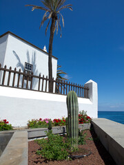 Die Insel Teneriffa im Atlantik