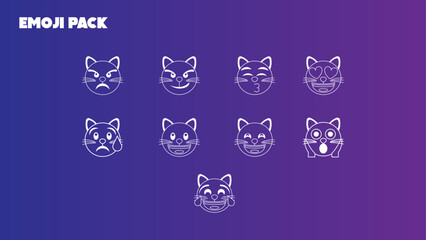 Cat Emoji Pack