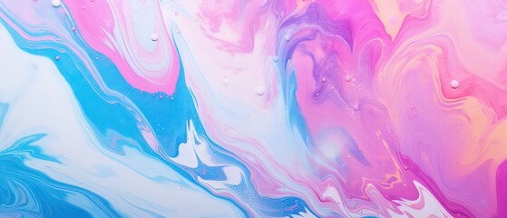 Fototapeta na wymiar Abstract aqua blue liquid marble surface design, Beautiful ocean fluid abstract paint background, blue ocean swirls fluid acrylic paint luxury background texture wallpaper