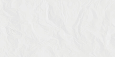 White crumpled paper texture . White wrinkled paper texture. White paper texture . White crumpled and top view textures can be used for background of text or any contents .