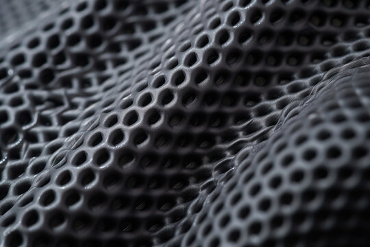 Captivating High-Density Polyethylene (HDPE) Waves: Versatile, Durable, and Mesmerizing Background Texture with Vibrant Colors and a Modern, Artistic Feel.