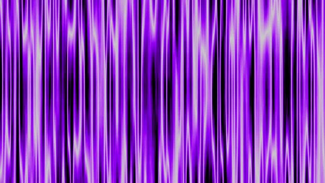 Abstract colorful vertical lines background with a animated smooth gradient transition through the spectrum.