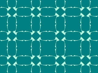 Fototapeta premium seamless background with flowers