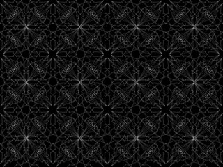 Obraz na płótnie Canvas black and white seamless pattern