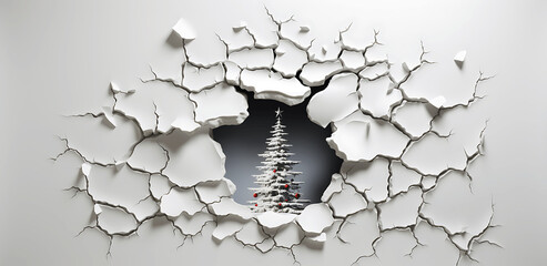 Christmas Tree 3D Mug Wrap Sublimation