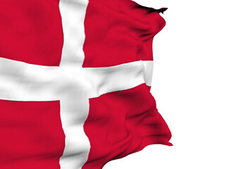 Image of a flag of Denmark
