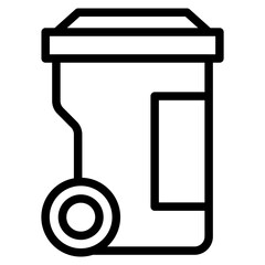 recycle , trash bin ,garbage