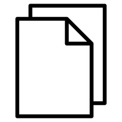 paper, document icon
