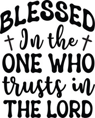 Jesus and Faith SVG design