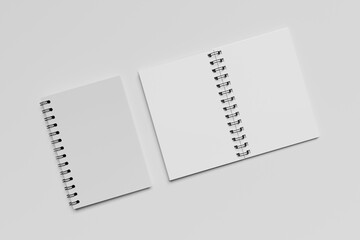 notebook mockup - obrazy, fototapety, plakaty