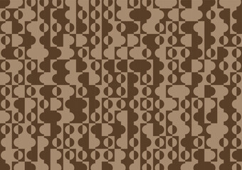 Abstract random pattern line brown geometric  repeat minimal decoration background