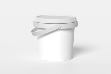 bucket mockup