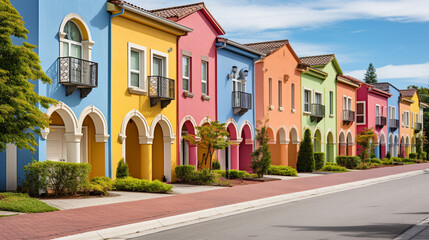 street in the old town