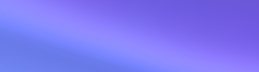 Blue lilac lavender purple gradient background, wide banner, web header. Blank template for website, landing page, copy space. Smooth minimal backdrop. Blurry texture simple illustration, wallpaper