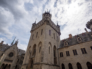 The old Marienburg Castle in Germany .