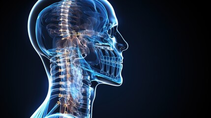 Evolution of the human body, x-ray anatomy