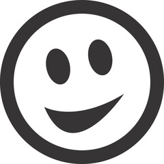 emoji icon with different happy sad mood 