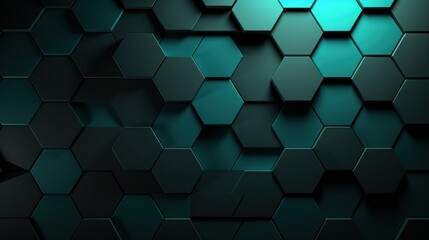 Honeycomb design template