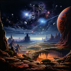 とある星のうえ