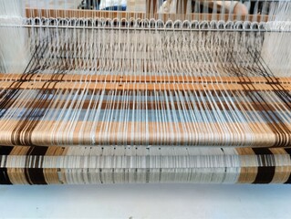 Handloom in action