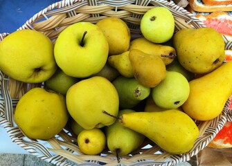apples and pears