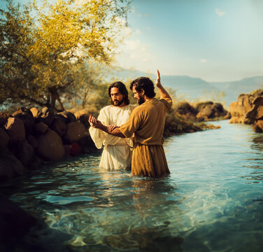john baptizing jesus