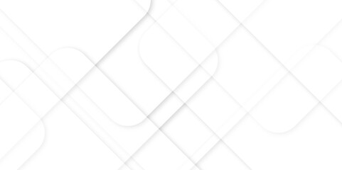 Abstract white and grey triangle overlay texture background. Trendy minimal banner,abstract seamless modern white and gray color technology concept geometric line vector,