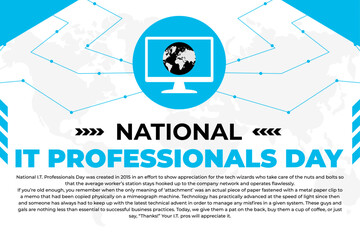 National IT Professionals Day